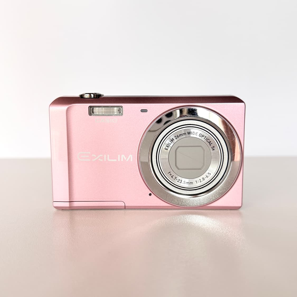 🎀미품/ 베이비핑크 카시오 엑슬림zs5 ex-zs5 빈티지디카 상품이미지1