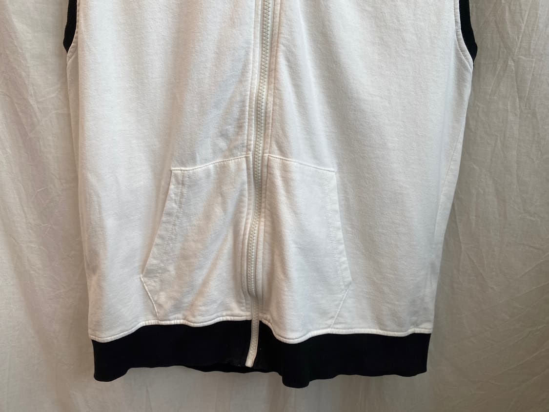 AIRWALK 화이트 후드 집업자켓(M) 상품이미지4