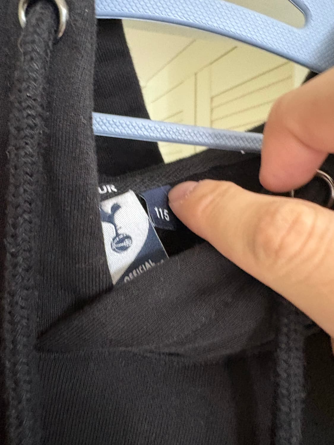 토트넘후드티 115 사이즈 상품이미지2