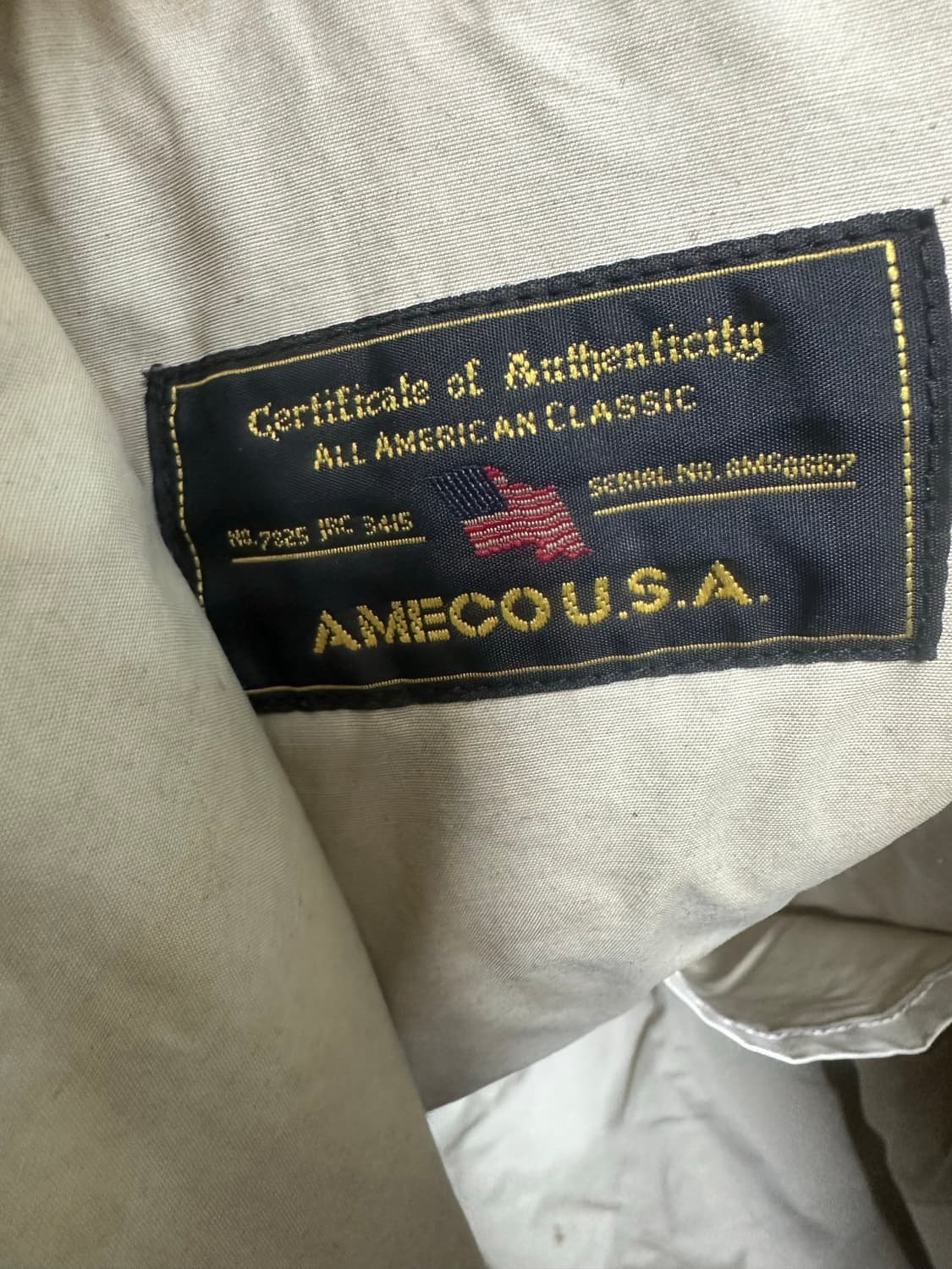 1990s AMECO 아메코 레더 밀리터리 럭색 백팩  상품이미지7