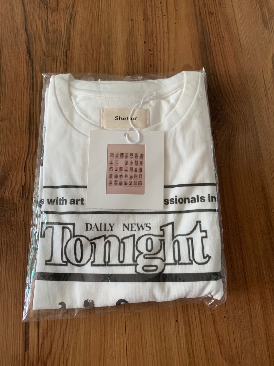 [2] 쉘터 잡지 티셔츠 상품이미지1