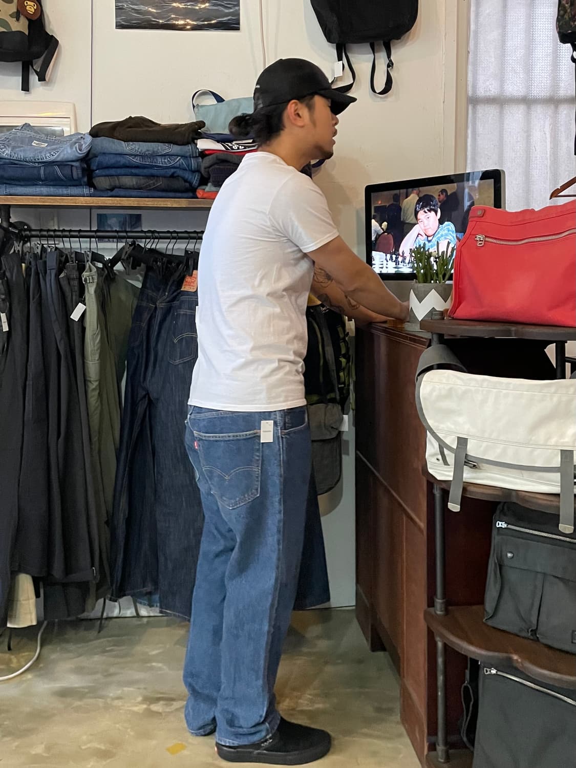 리바이스 505 36x32 상품이미지3