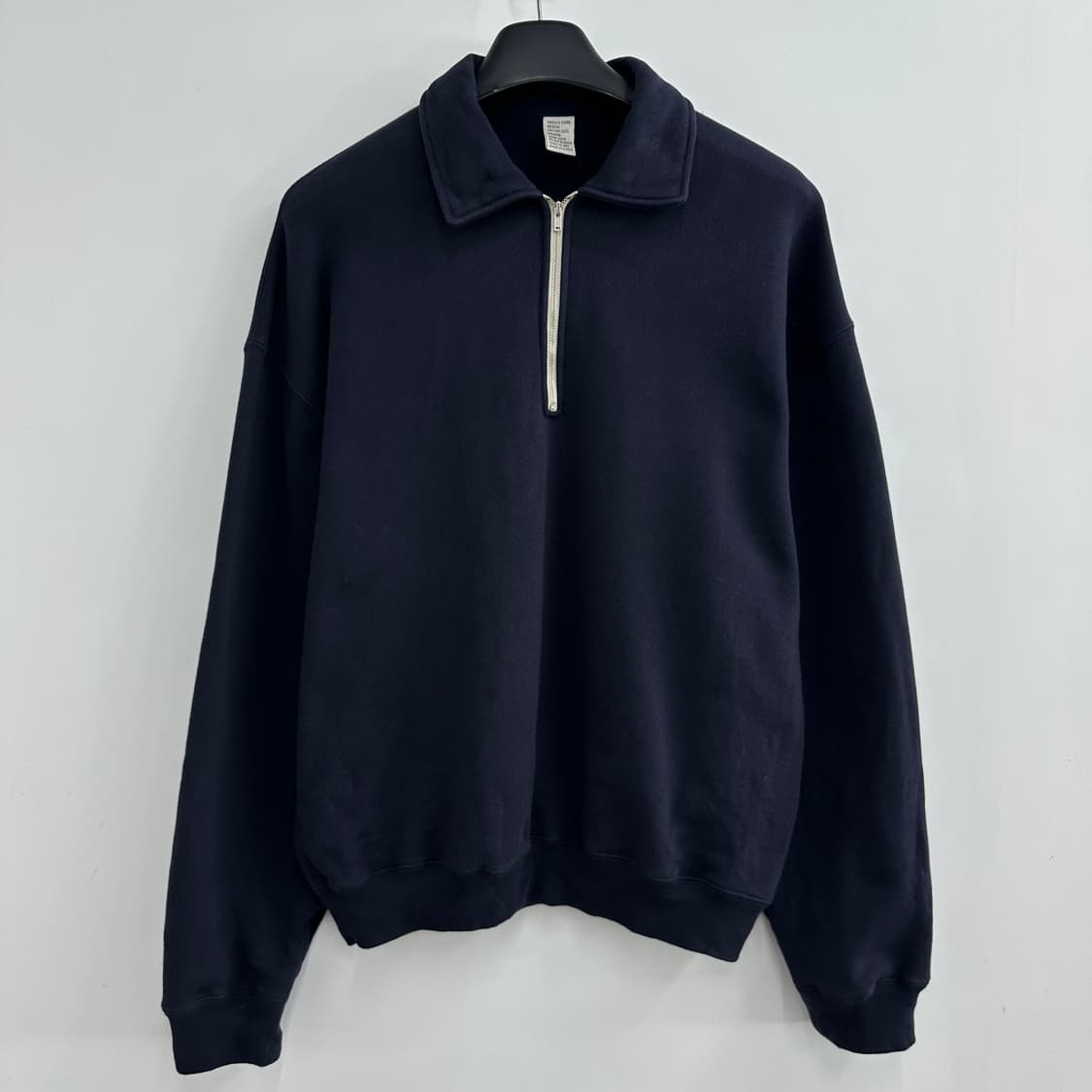 95 토마스모어 남자 반집업 맨투맨 상품이미지1