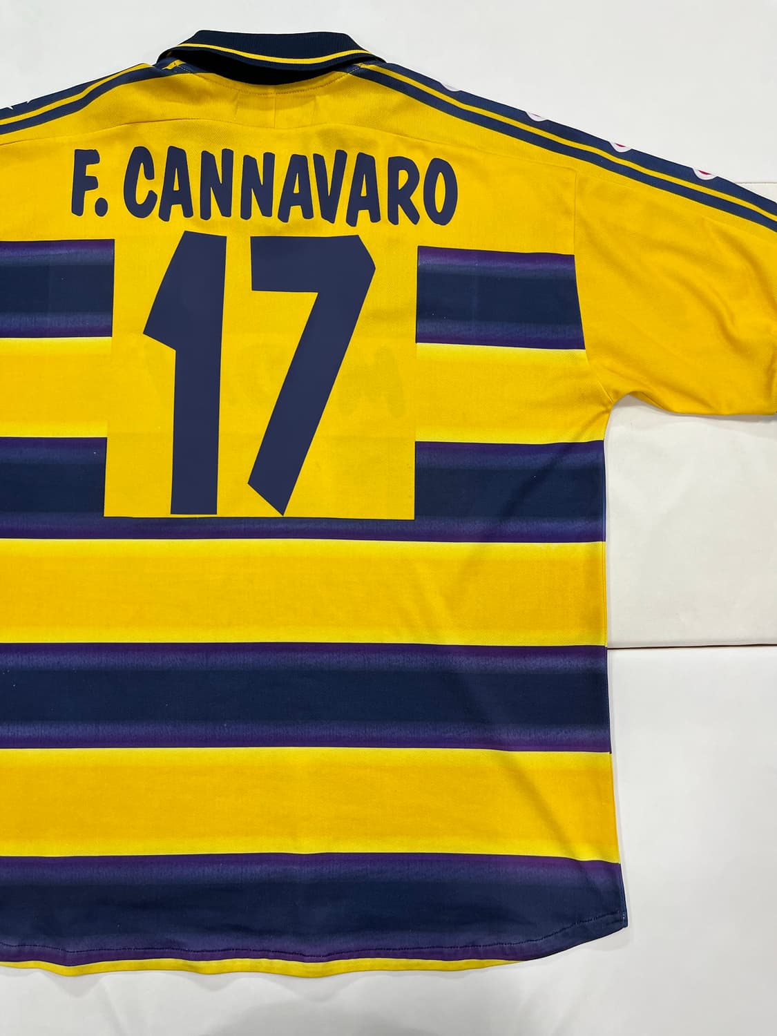 챔피온 00-01 파르마 칼초 1913 홈 파비오 칸나바로 상품이미지7