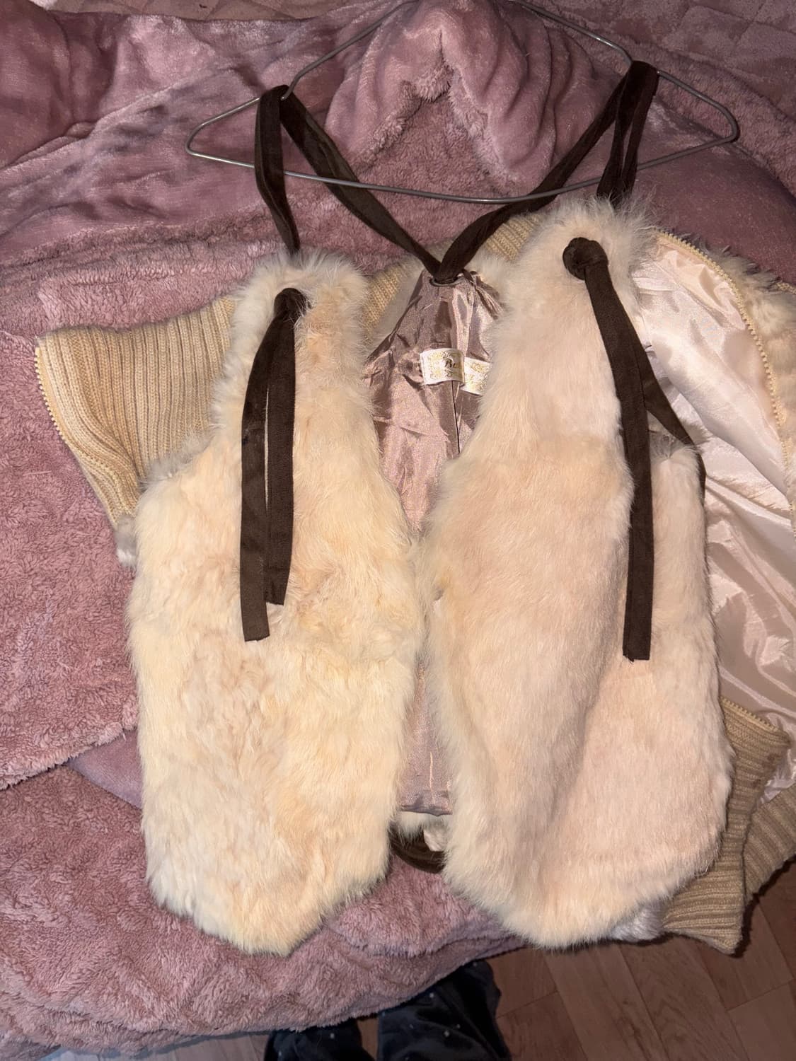 빈티지페어리 퍼베스트 상품이미지1