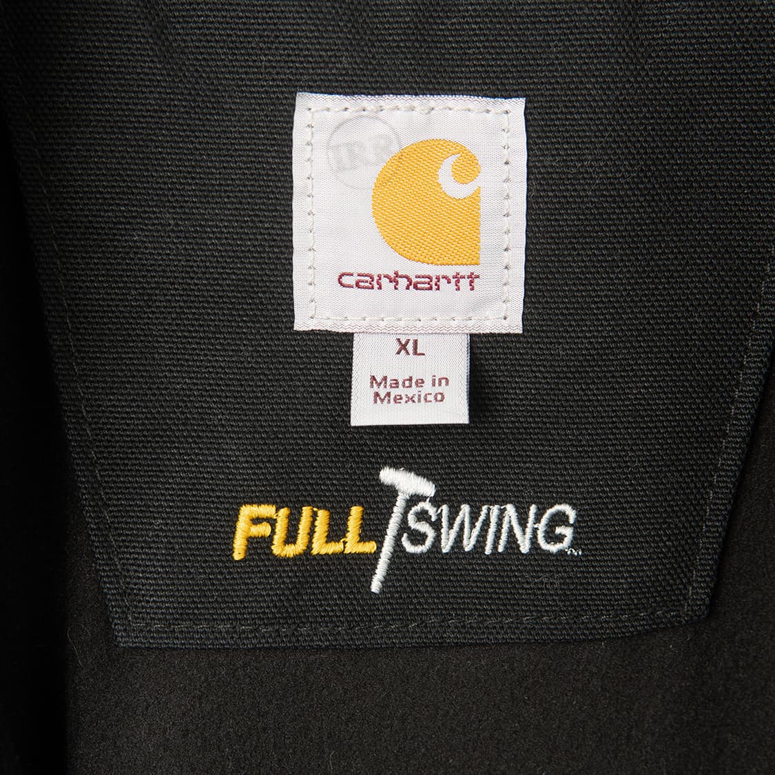 [XL] 칼하트 풀스윙 102707 쵸어코트 블랙  상품이미지8