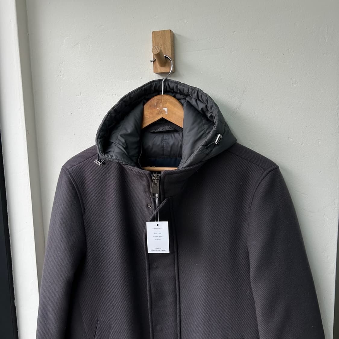 15910 - 에르노 후드 코트 상품이미지1