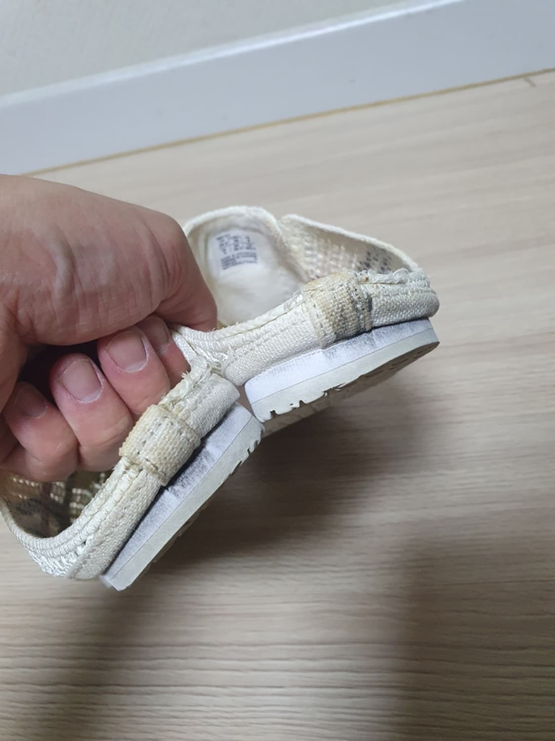 오니츠카타이거 사봇 뮬 슬리퍼 245 상품이미지6