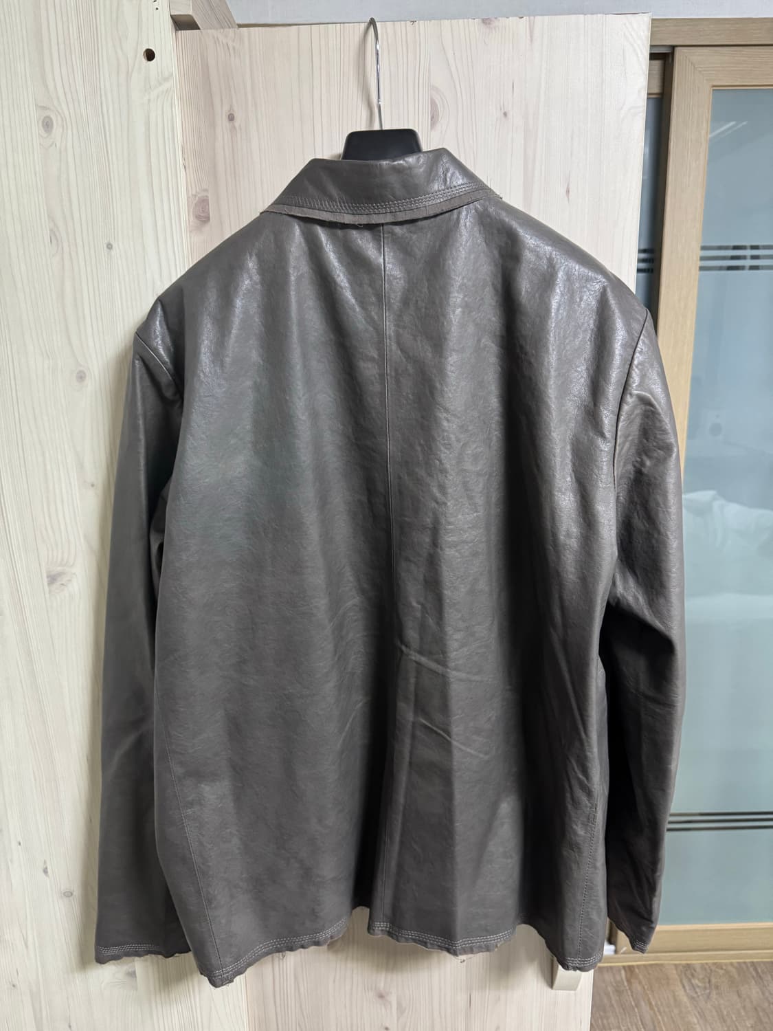 PAF 8.0레더 자켓 라이트 브라운 L 상품이미지2