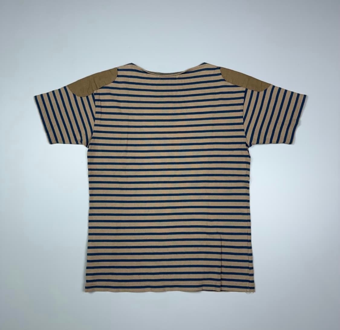 Nigel Cabourn 스트라이프 반팔 상품이미지2