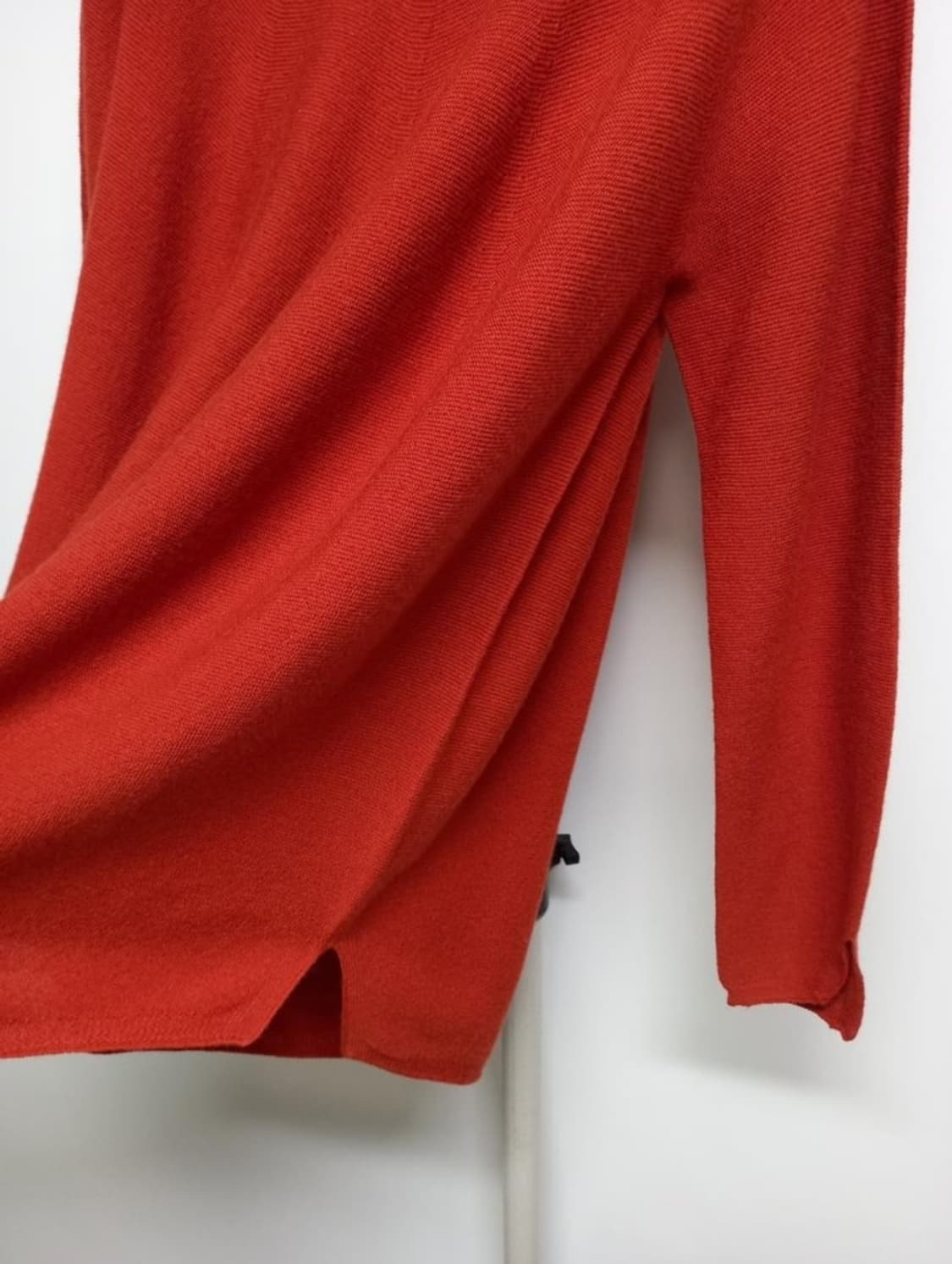 새 시스템 홀가먼트 울 롱 니트 F 상품이미지7