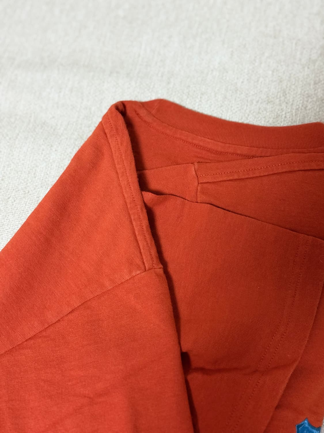 슈프림 트윌 아플리케 숏슬리브 탑 블랙 상품이미지8