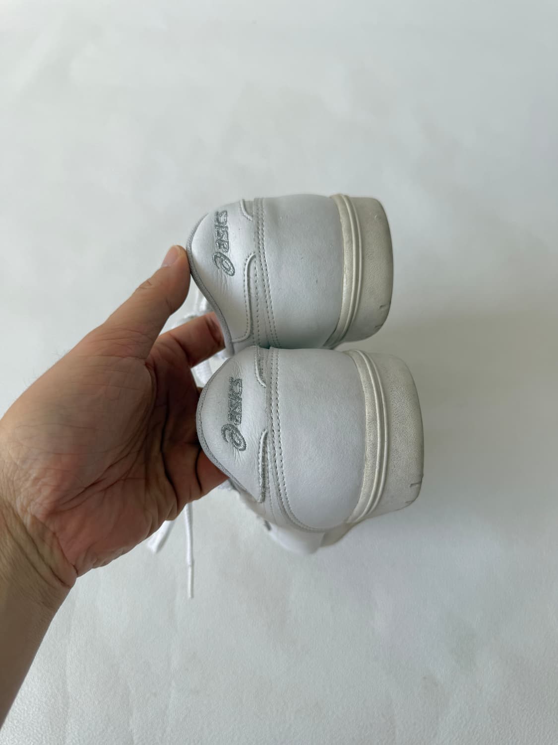 [260]올드 아식스(asics) 레더 스니커즈 상품이미지8