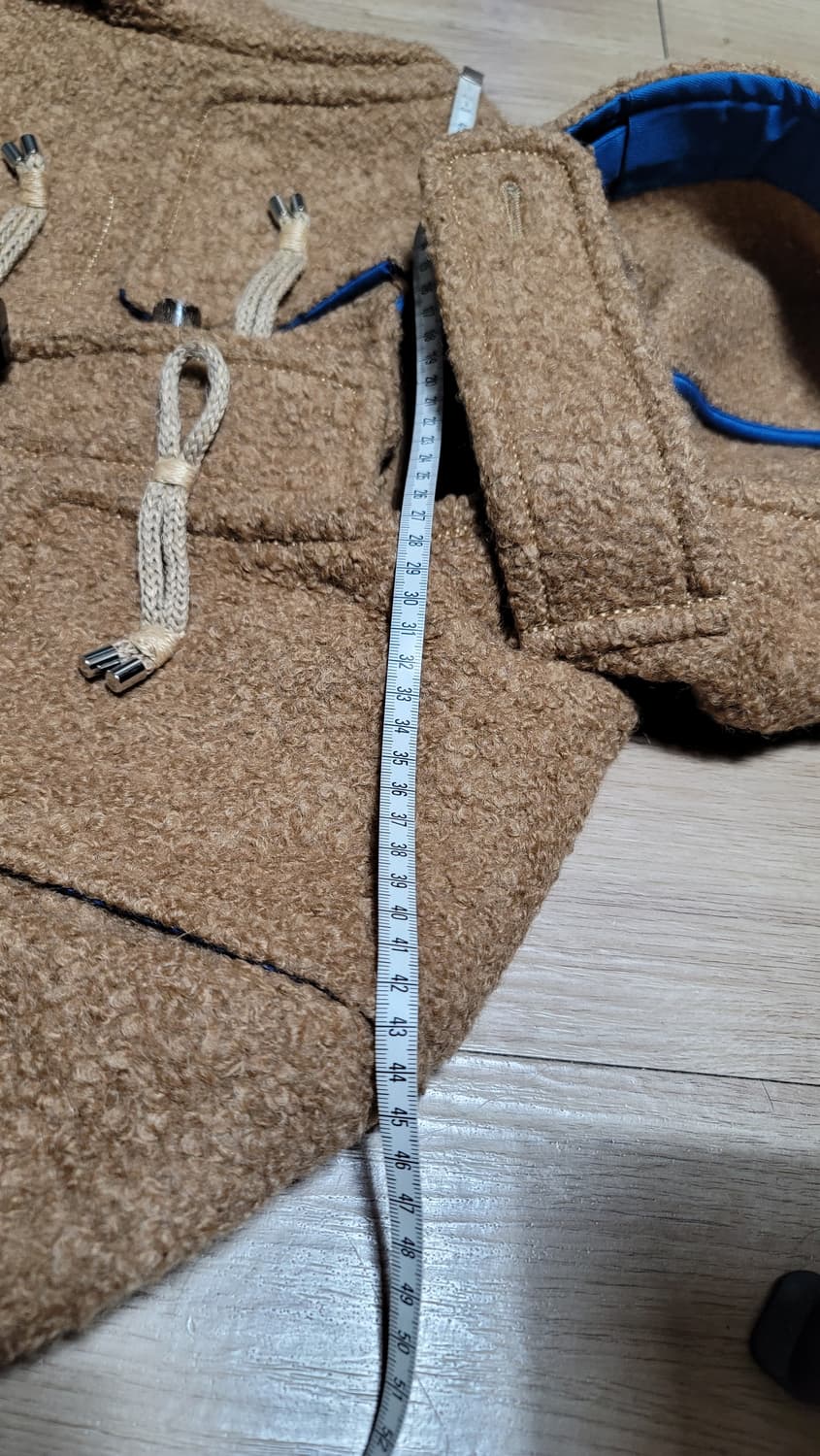 Dsquared2 더플 코트 브라운 떡볶이 eu48 상품이미지6