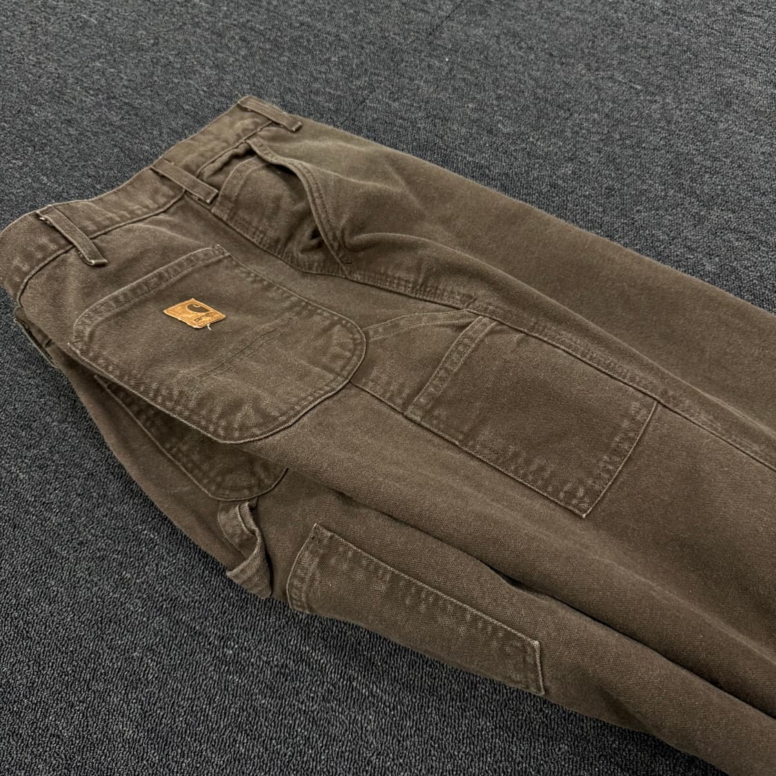 칼하트 B11 DKB 카펜터 덩가리핏 워크 팬츠 상품이미지5