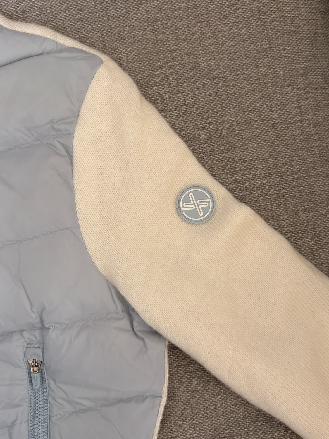 젝시믹스 니트 패딩 상품이미지2