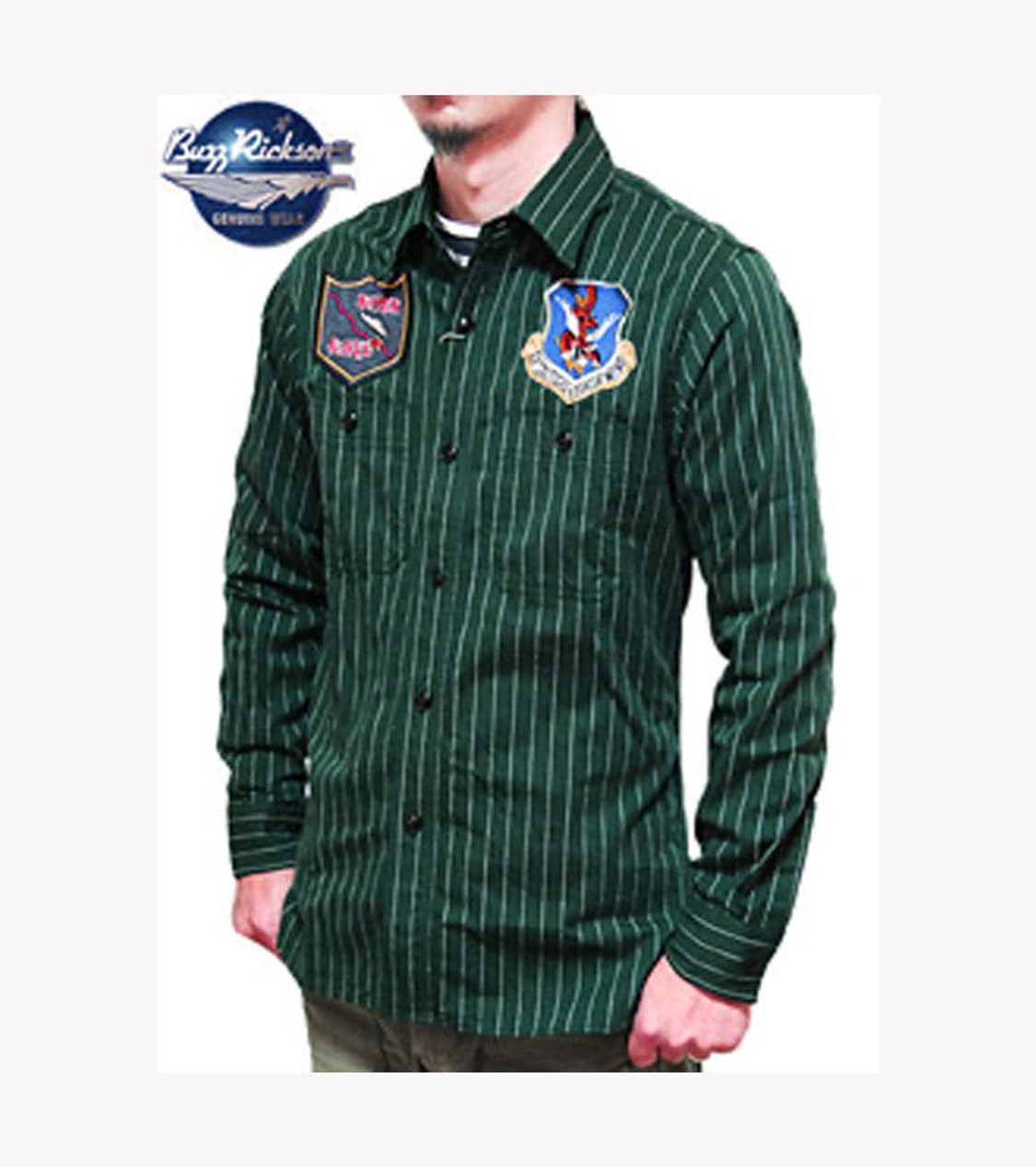 BUZZ RICKSON’S - HERRINGBONE TWILL SHIRT 상품이미지2