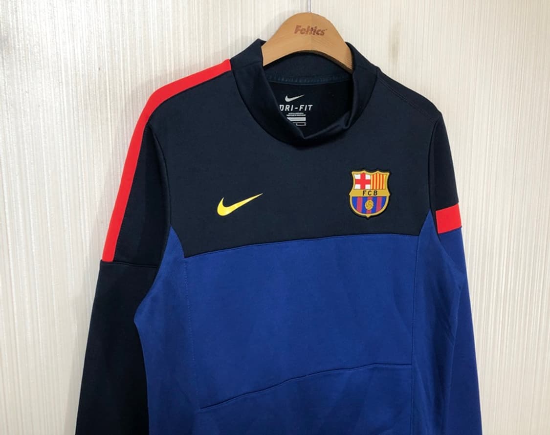 나이키 12-13 FC바르셀로나 드라이핏 드릴탑 M(95) 상품이미지5