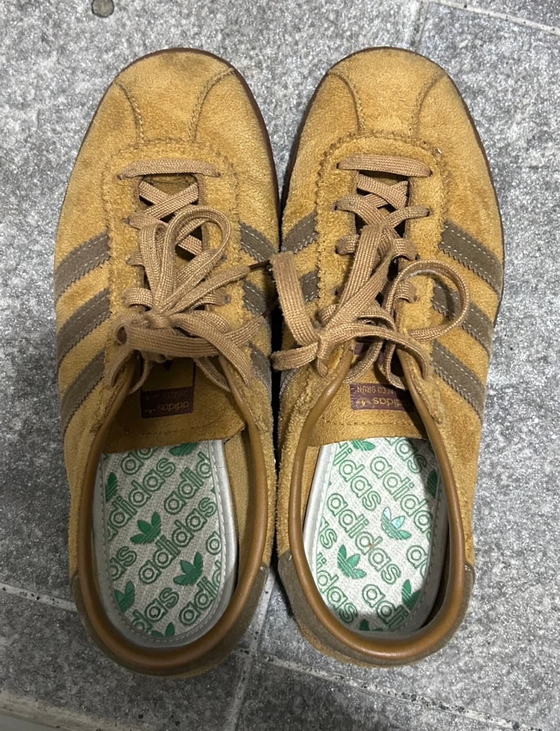 아디다스 토바코 브라운 230 상품이미지1