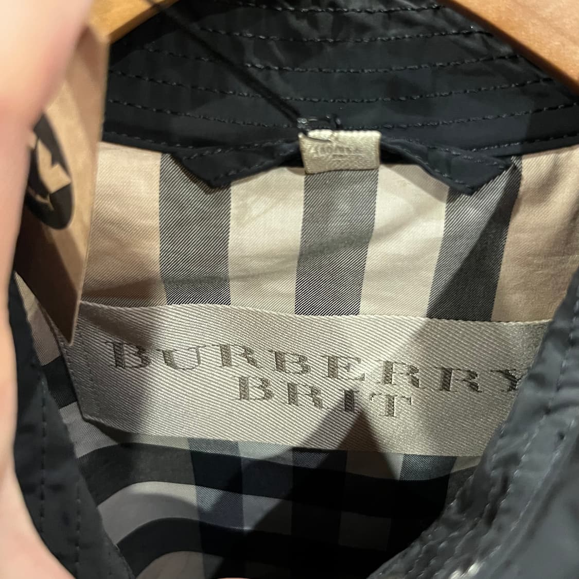BURBERRY 버버리 런던 테크니컬 허리 벨티드 코트 상품이미지8