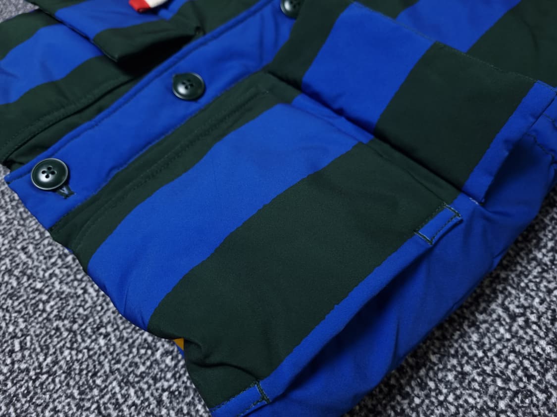 [무료배송][110]베베드피노 테디베어 덕다운 패딩 상품이미지10