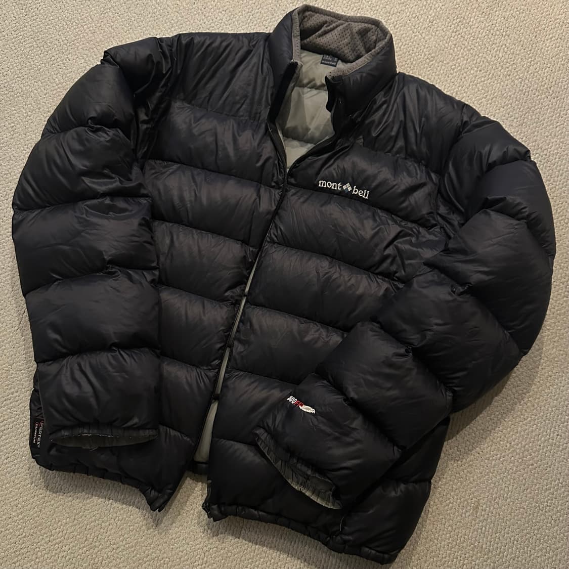 90s JPN 몽벨 Alpine 800FP 패딩 상품이미지2