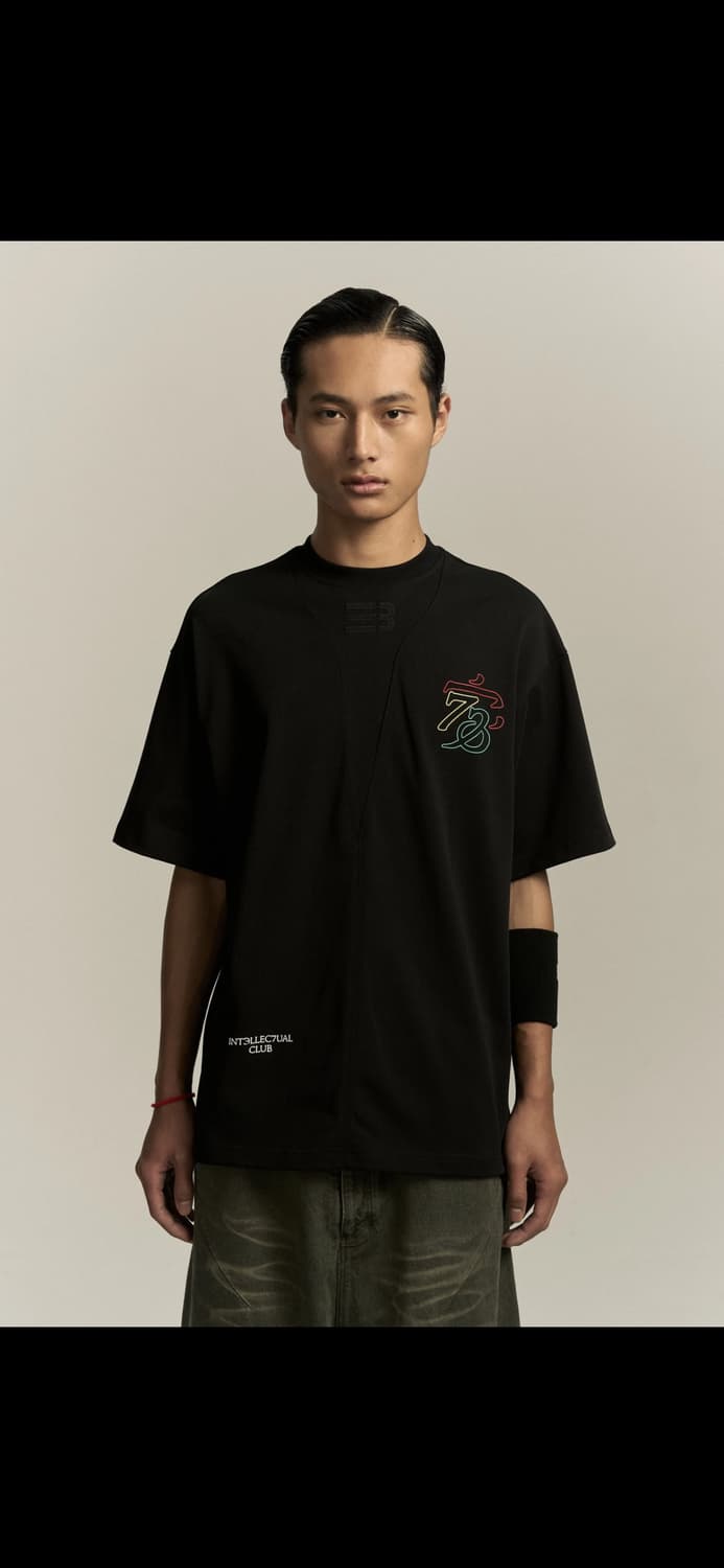 네임셰이크 Sava 오버사이즈 패밀리 티셔츠 S사이즈 상품이미지2