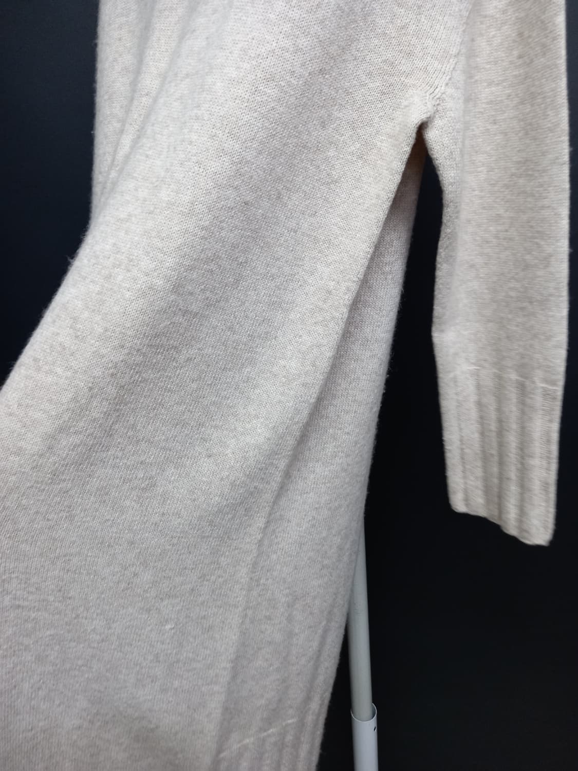 오조크 추동 캐시미어블랜 홀가먼트 롱 니트 원피스 F 33-77 상품이미지6