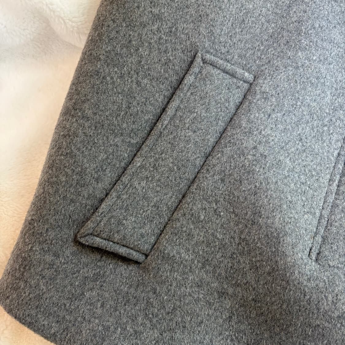 타입서비스 하프코트 그레이 상품이미지4