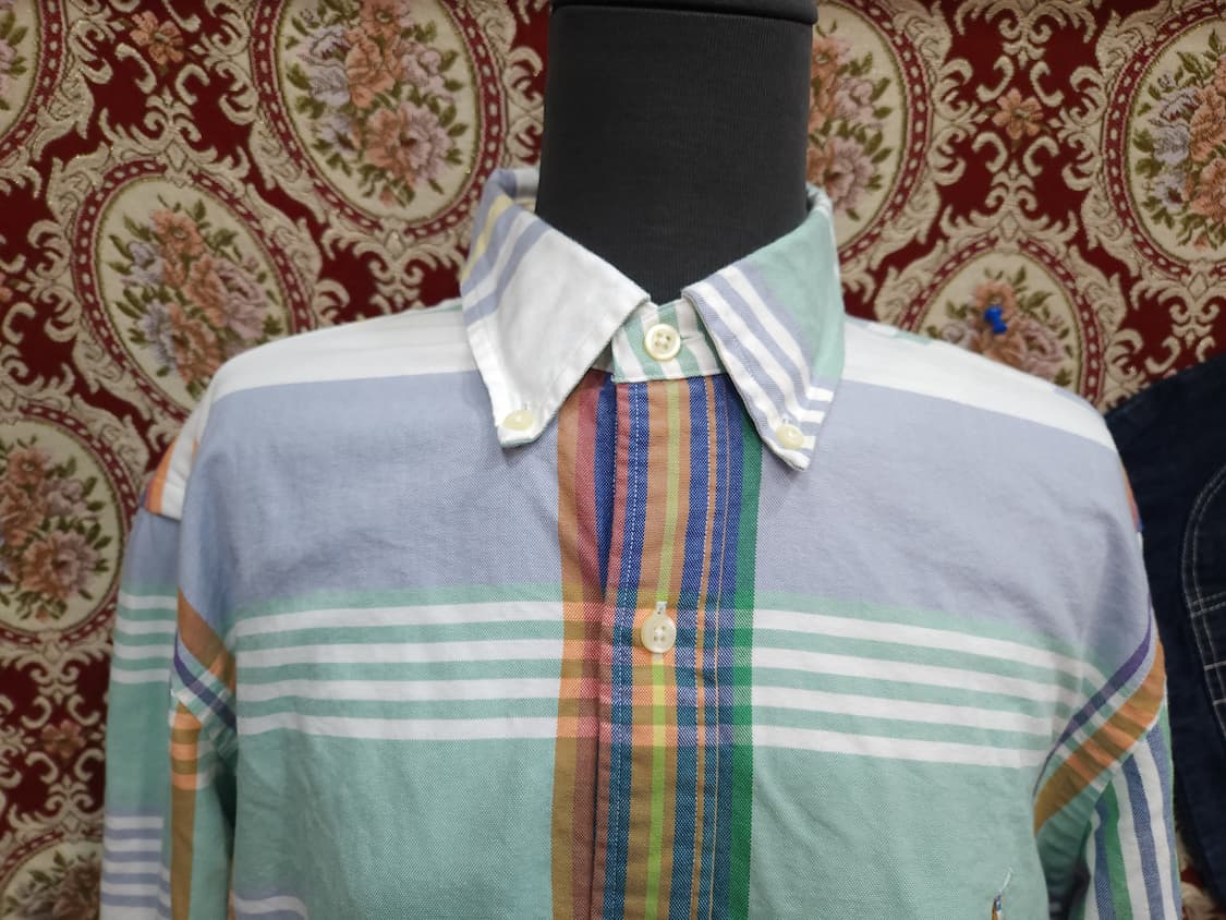 폴로 랄프로렌 타탄체크 옥스포드 셔츠

 상품이미지5