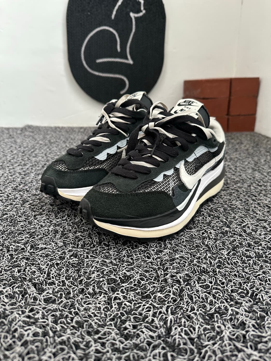 나이키 사카이 베이퍼와플 블랙 245mm 상품이미지4