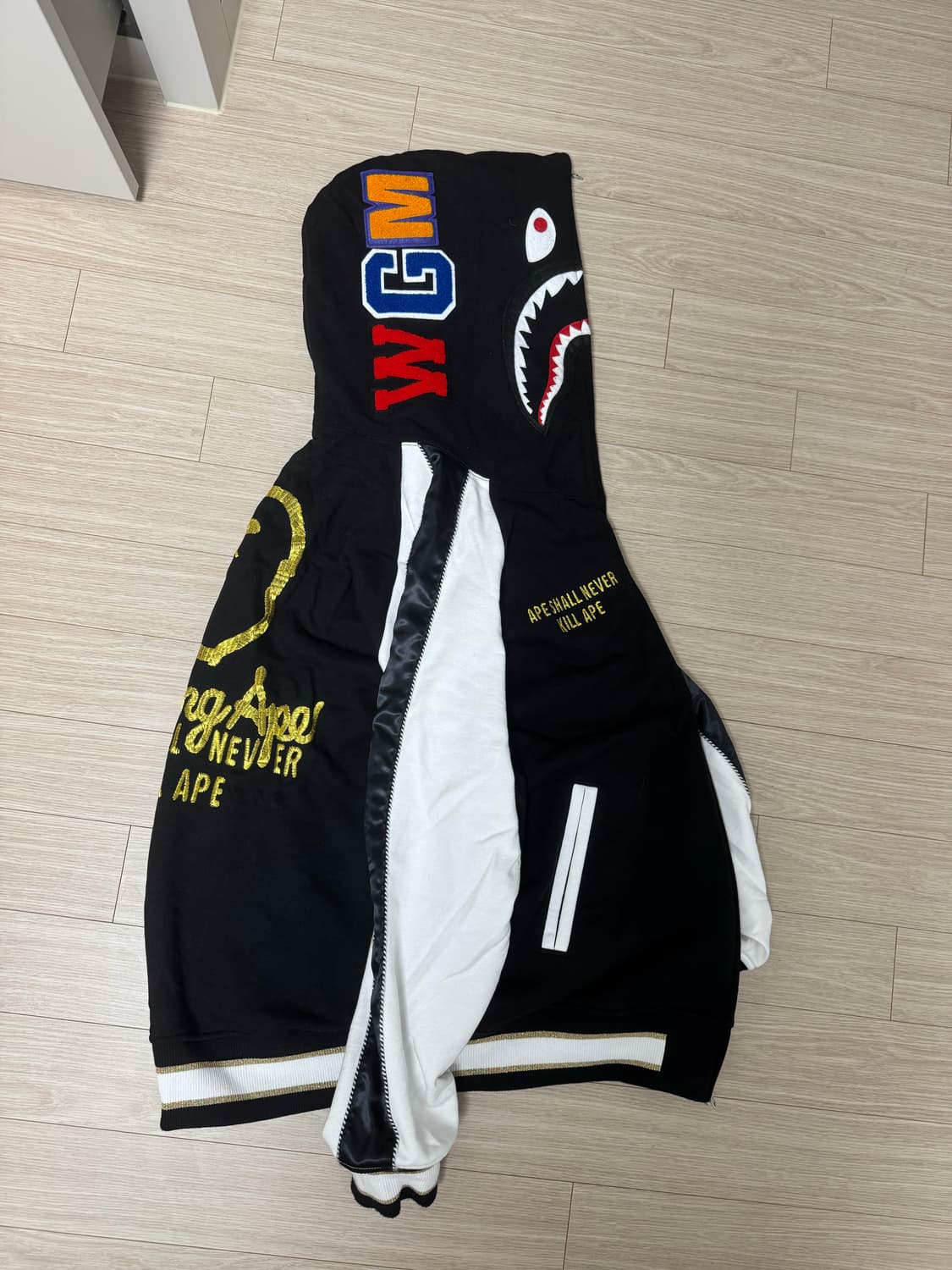 베이프 후드집업 XL (홍콩 직접구매) 상품이미지2