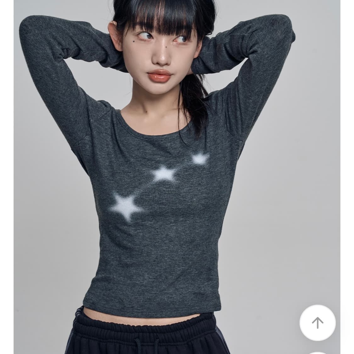 칙스 그레이 스타라이트 롱슬리브 상품이미지2