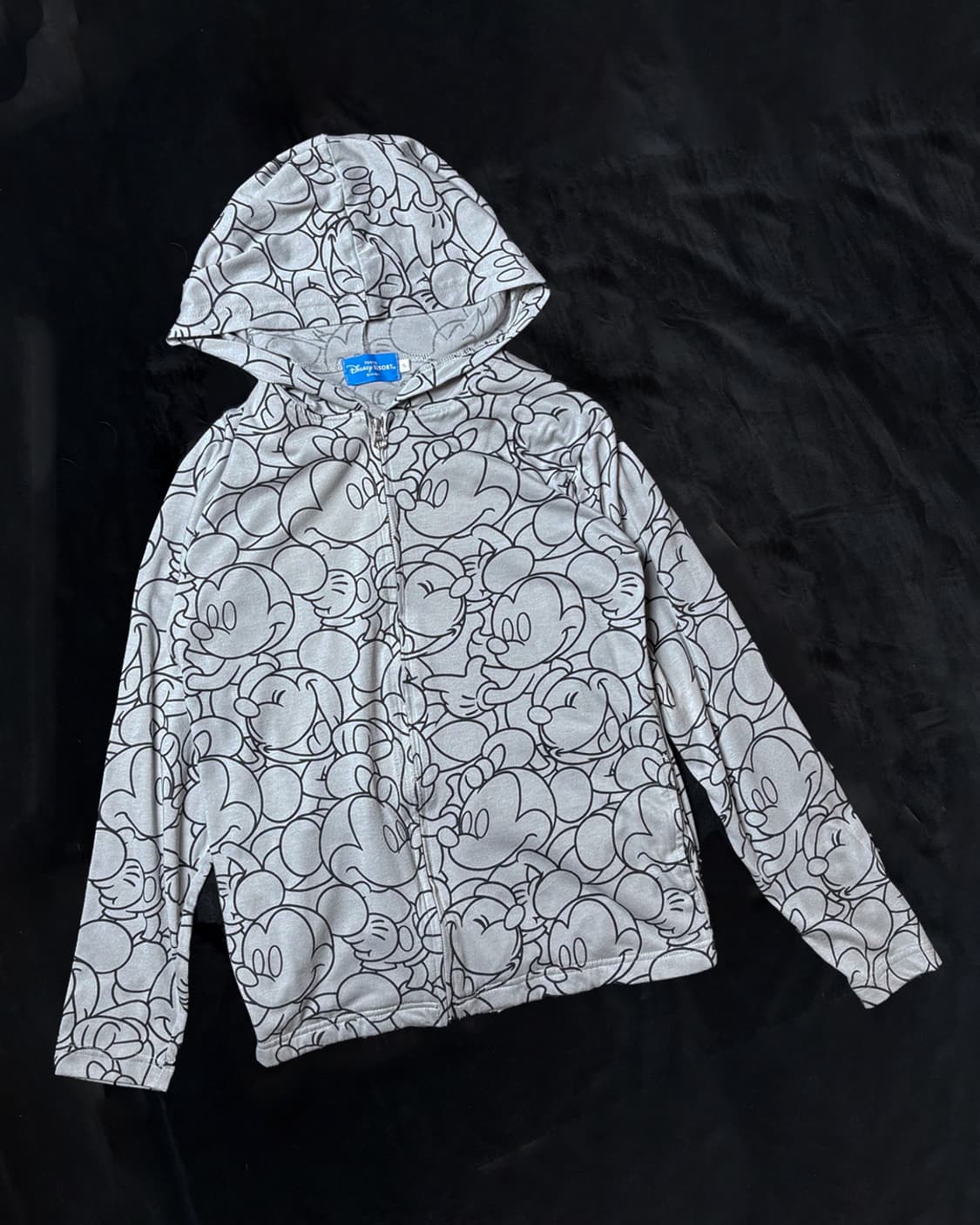 일본빈티지 디즈니 미키마우스 집업 상품이미지1