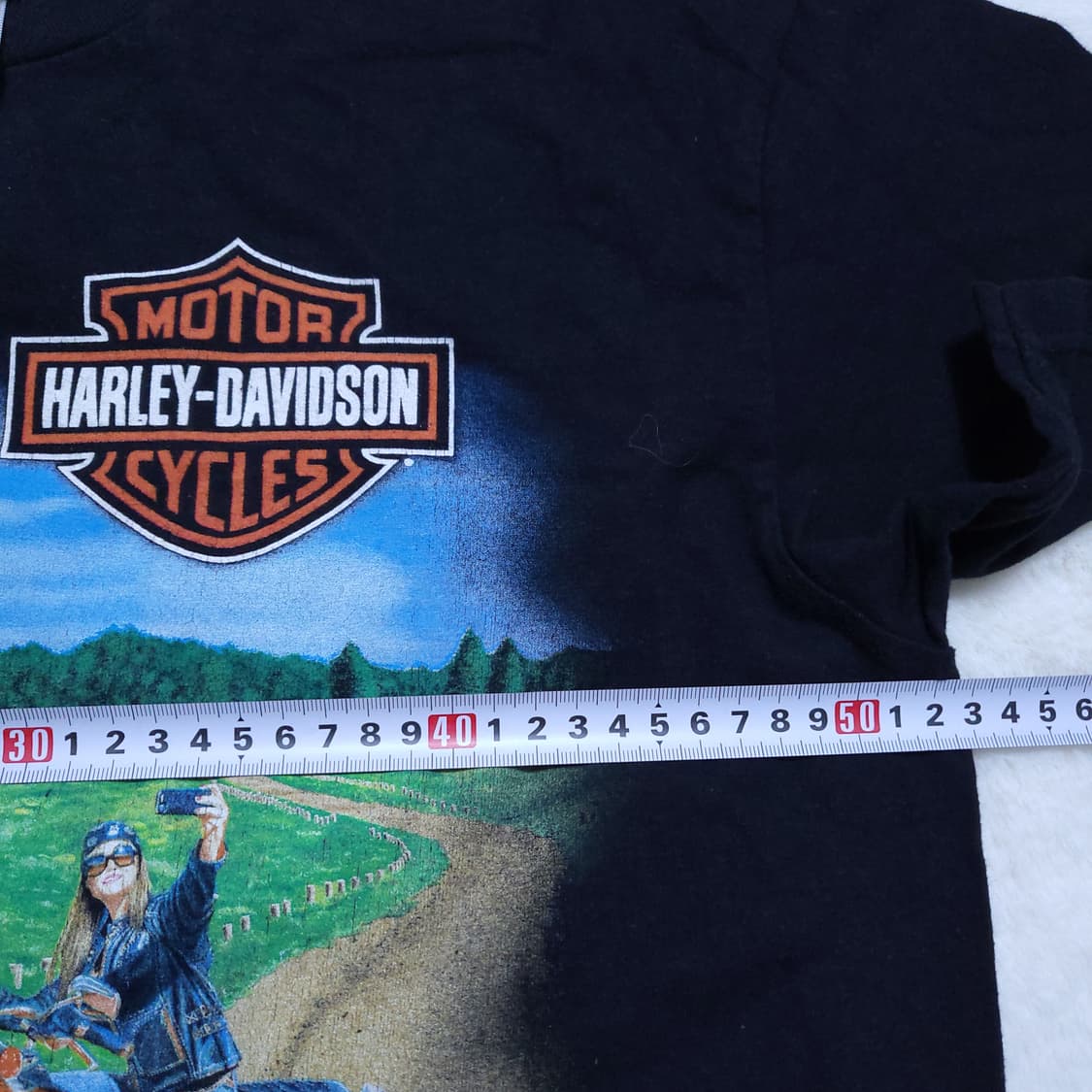 할리데이비슨 Harley-davidson 남 반팔 티 L 0406 상품이미지5