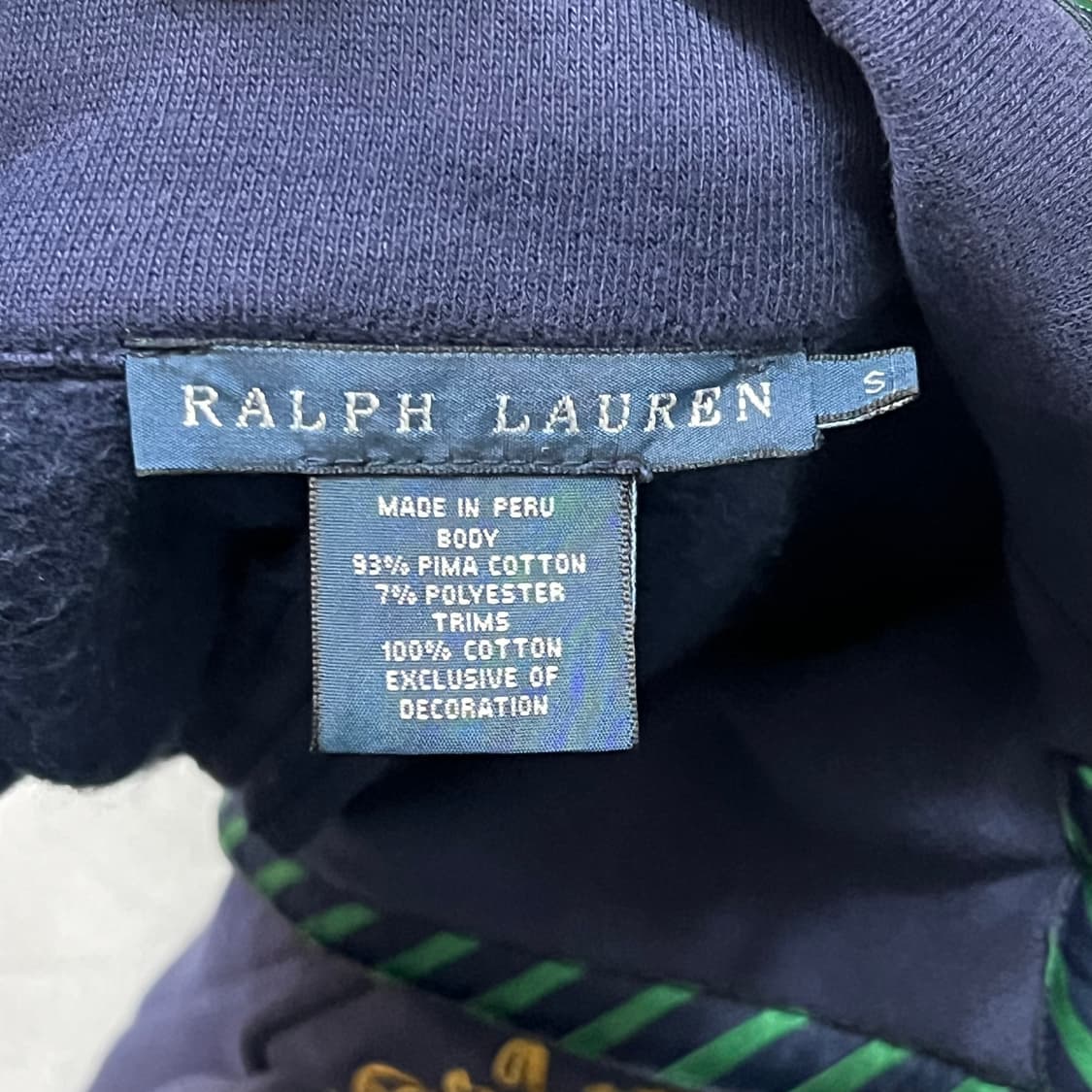  폴로랄프로렌 자수로고 금장 블레이저 y14951 상품이미지6