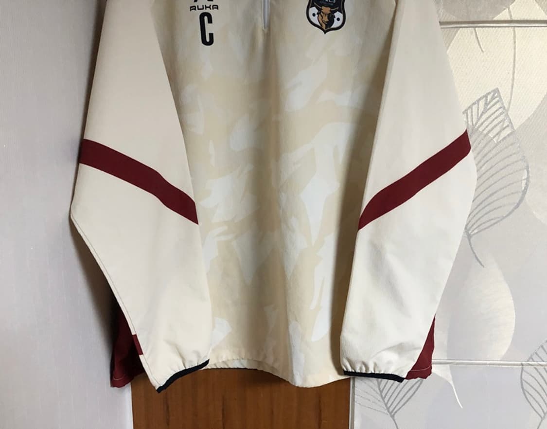 RUKA FK1리그(프로풋살) 고양불스FC 선수실착 웜업자켓 115 상품이미지3