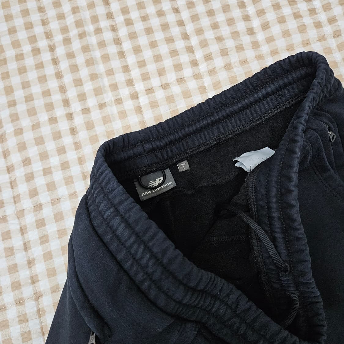 뉴발란스 기모 밴딩 조거팬츠 남자32~33 상품이미지2