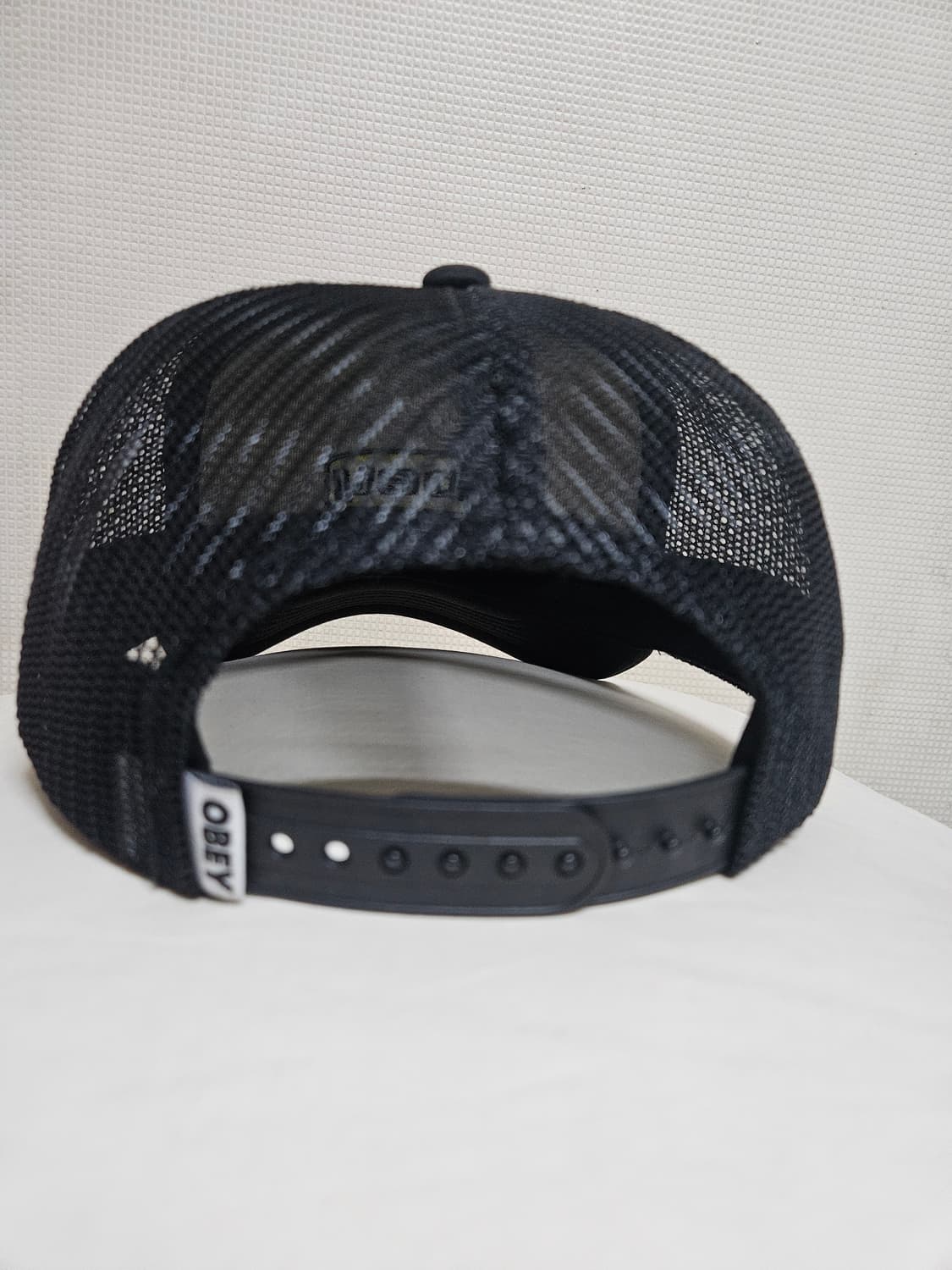 Obey 블랙 메쉬캡 상품이미지2
