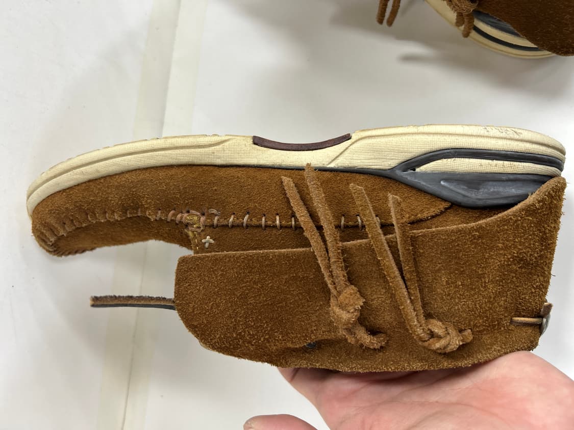 visvim 비즈빔 브라운 콘초 커스텀 FBT 9 상품이미지7