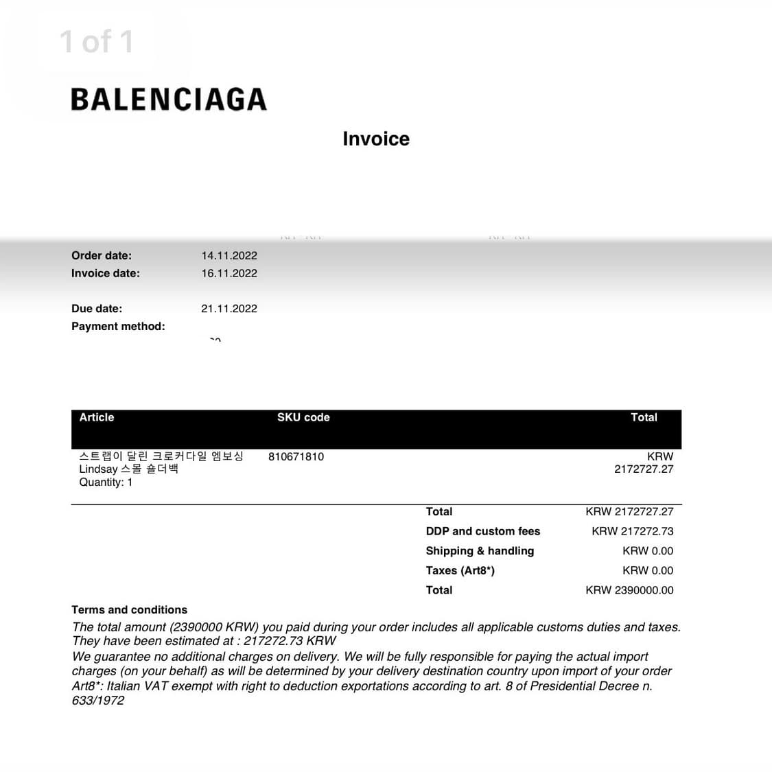 발렌시아가 lindsay 스몰숄더백 핑크  상품이미지3