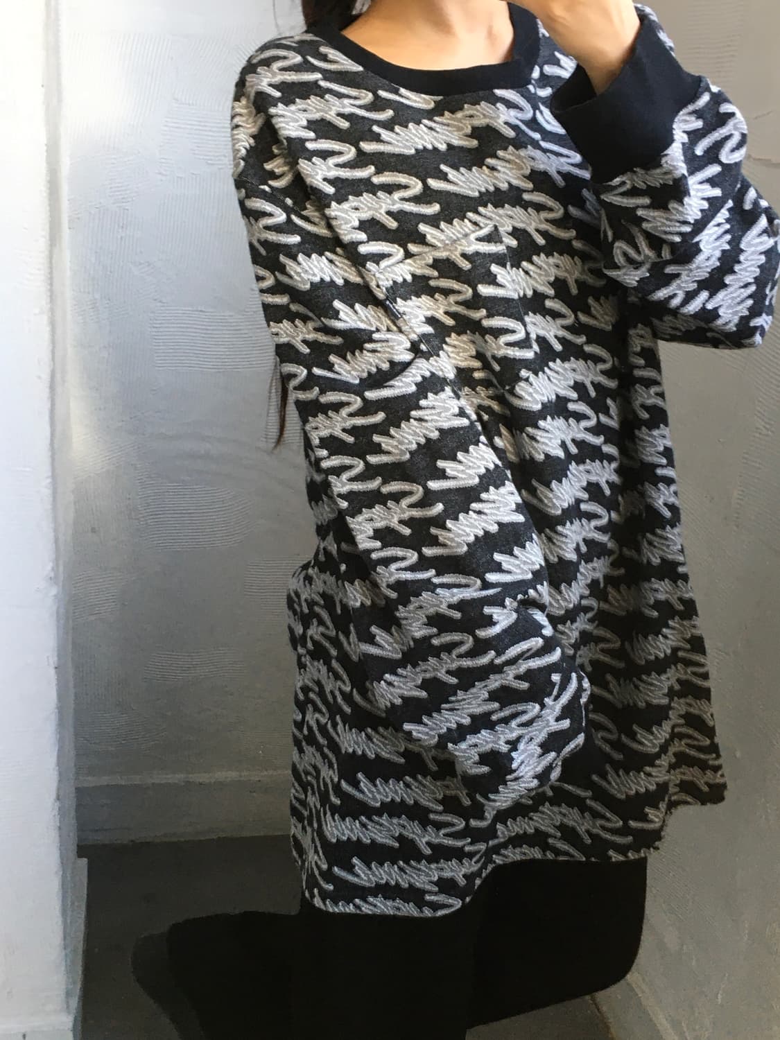 Supreme 슈프림 19SS 시그니처 스크립트 로고 롱슬리브 상품이미지2