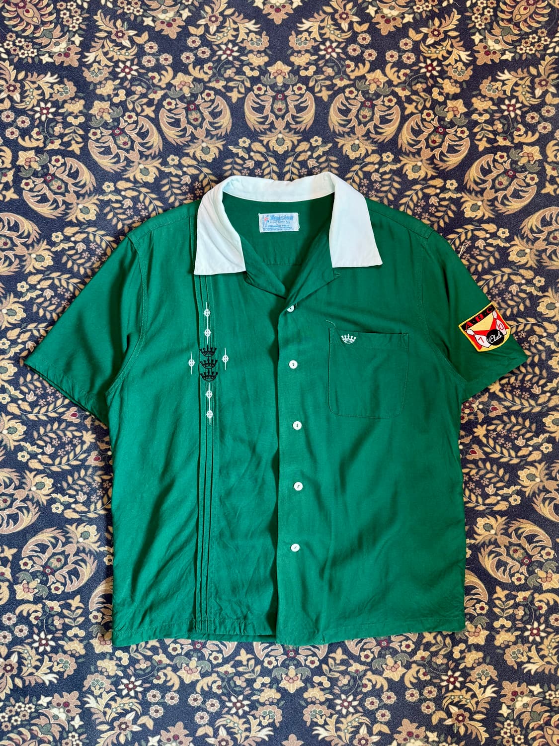 휴스턴 레이온 볼링셔츠 상품이미지1