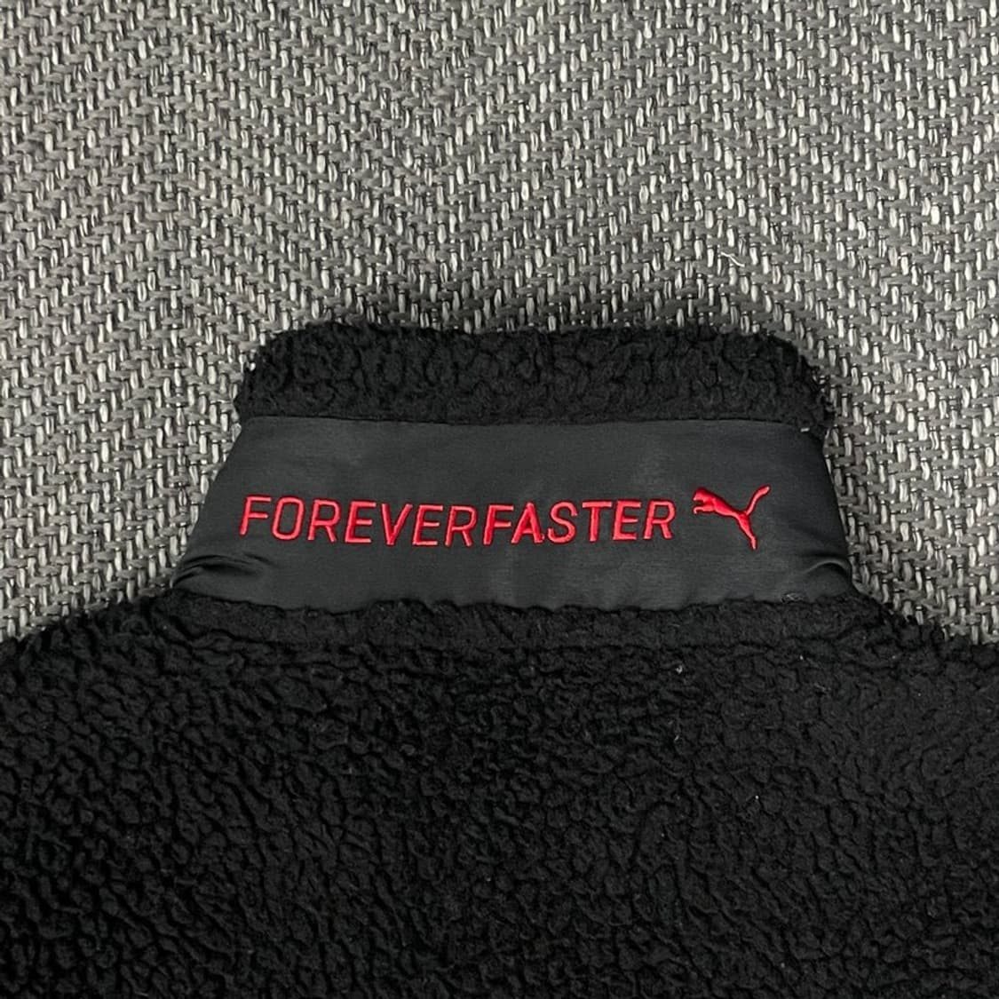 퓨마 패치 플리스 집업 v0182 상품이미지5