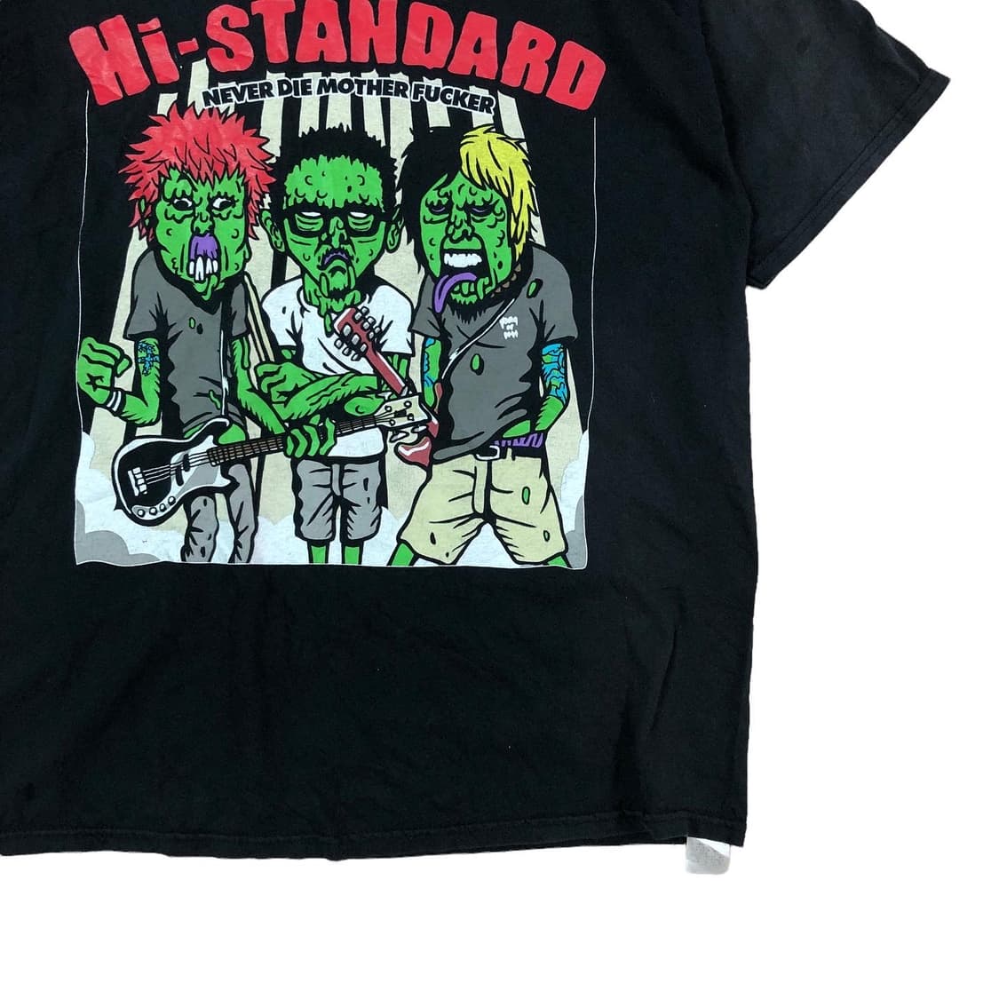 [XL] Hi Standard 프린트 밴드 티셔츠 상품이미지3