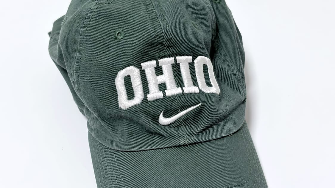 나이키 S1ZE 초록 볼캡 ‘OHIO’ 상품이미지3