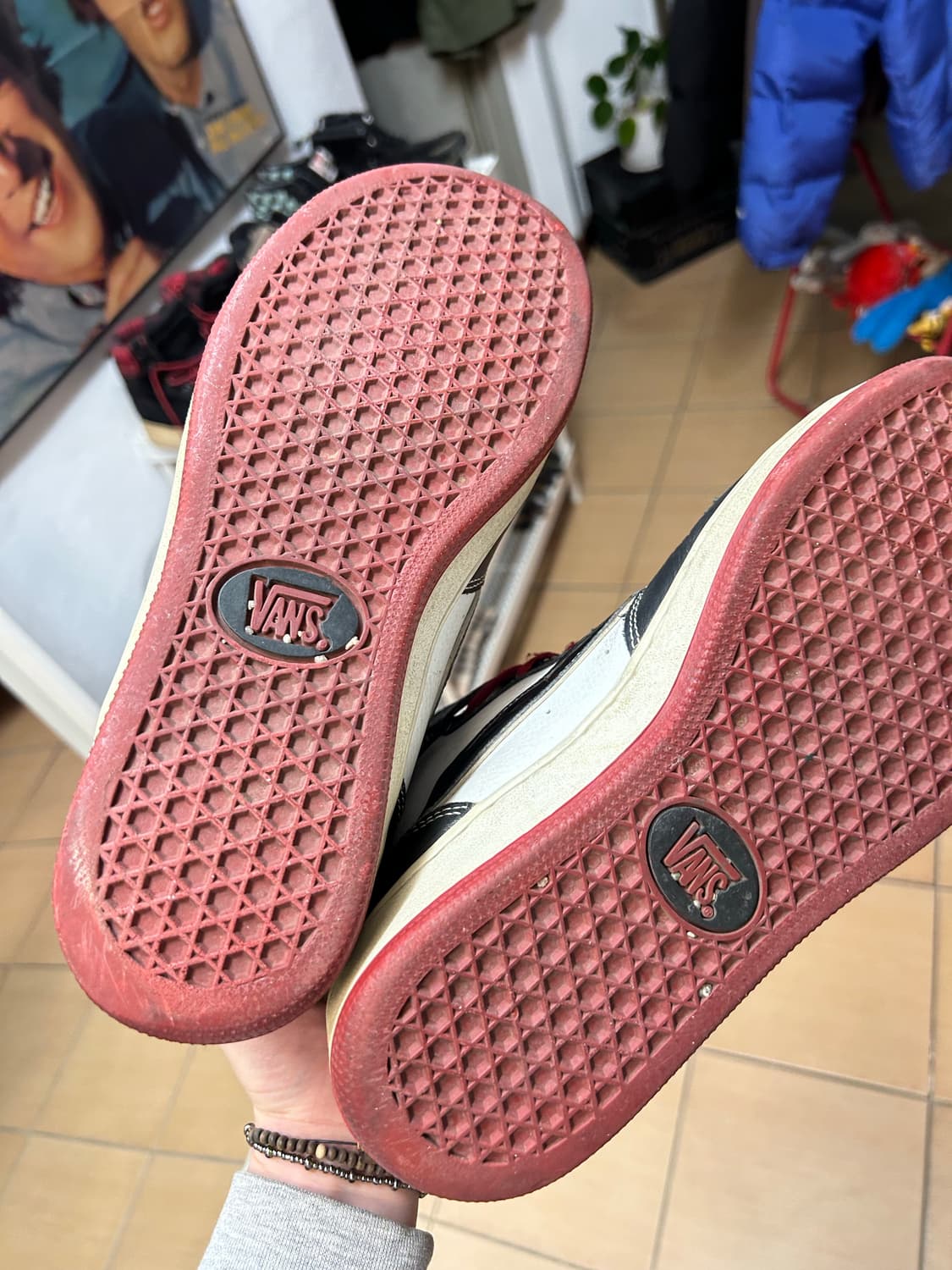 올드 반스 엘리안 미드탑 280size 상품이미지7