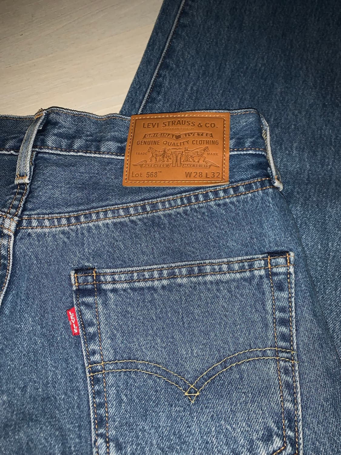 리바이스 568 상품이미지2