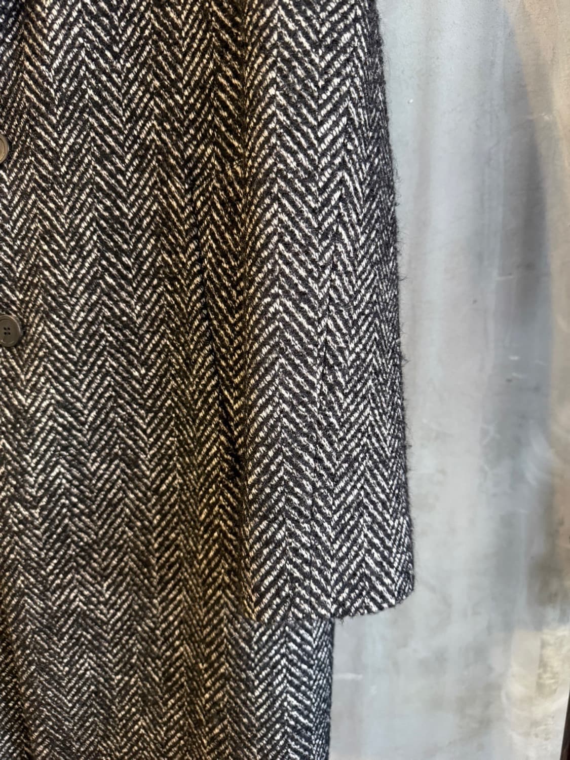 우영미 체스터필드 코트 100 상품이미지5