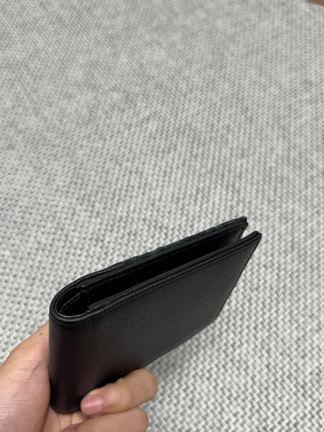 디올 오블리크 자카드 반지갑 신형 상품이미지9